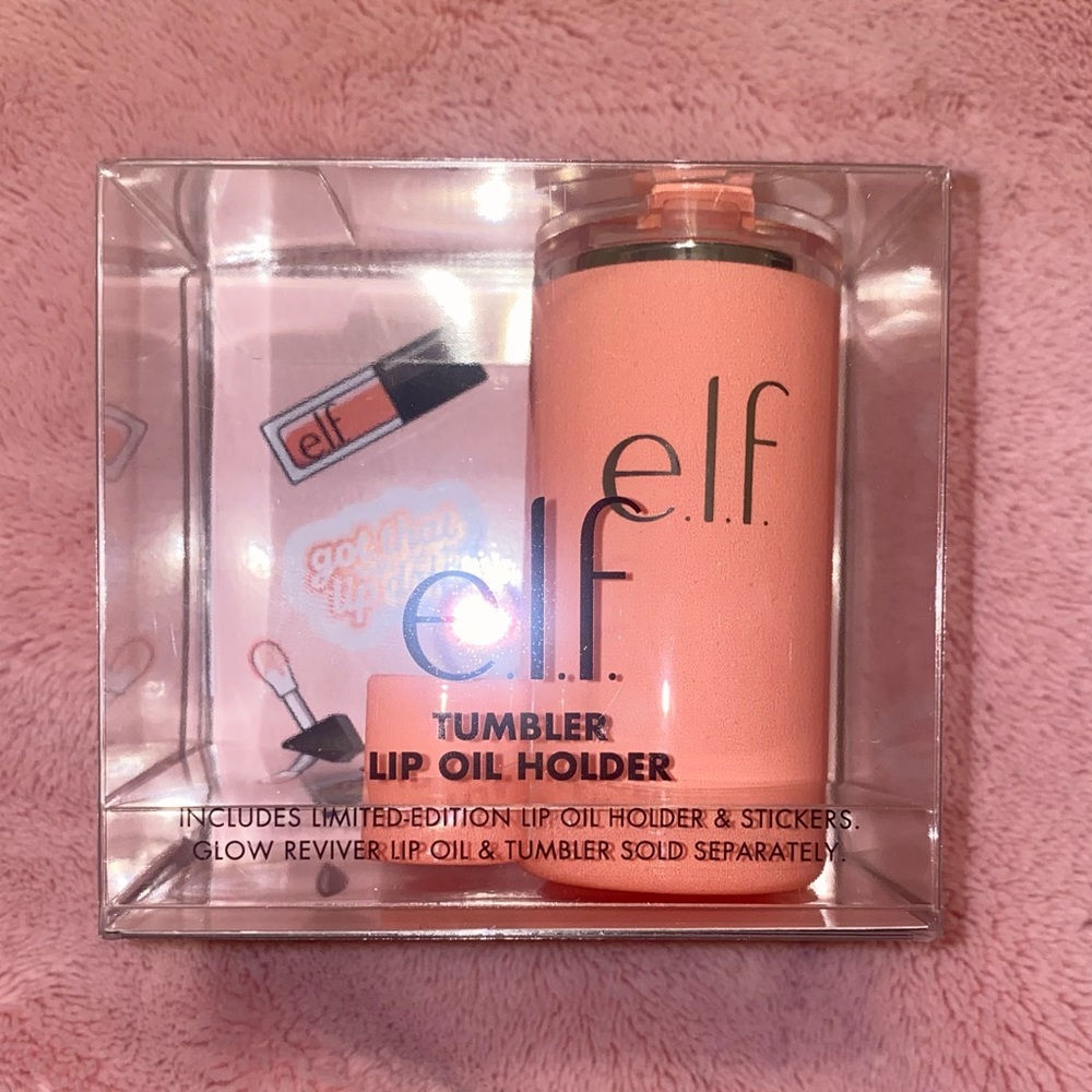 COPY - E.L.F Lip Oil Holder Coral Fixation